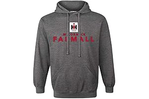 Case IH Men's McCormick Farmall Stack Pullover Hoodie