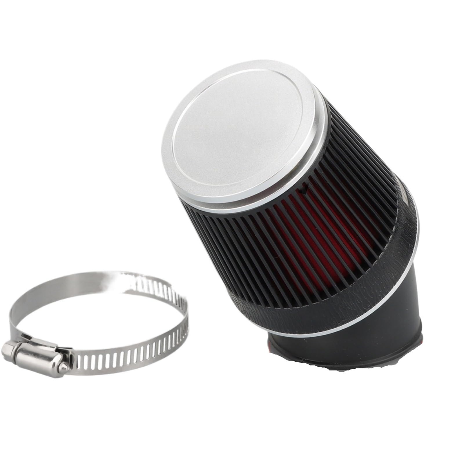 Filtro aria motocicletta Adatto per filtro aria moto per Yamaha Dirt Pit Bike 42mm 48mm filtri rimovibili a testa di fungo(SL 42mm)