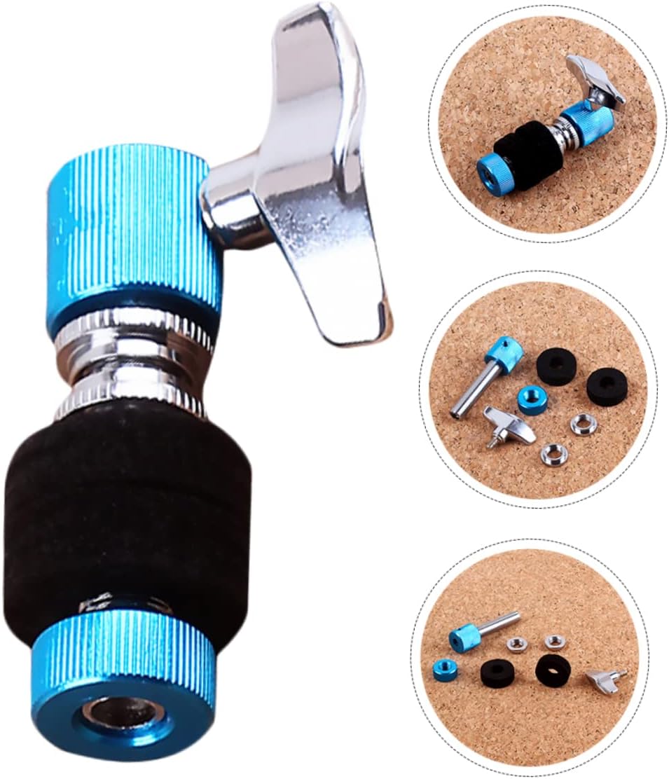 Hi Hat Clutch Drum Replacement Part for Cymbal Stand Blue WC03