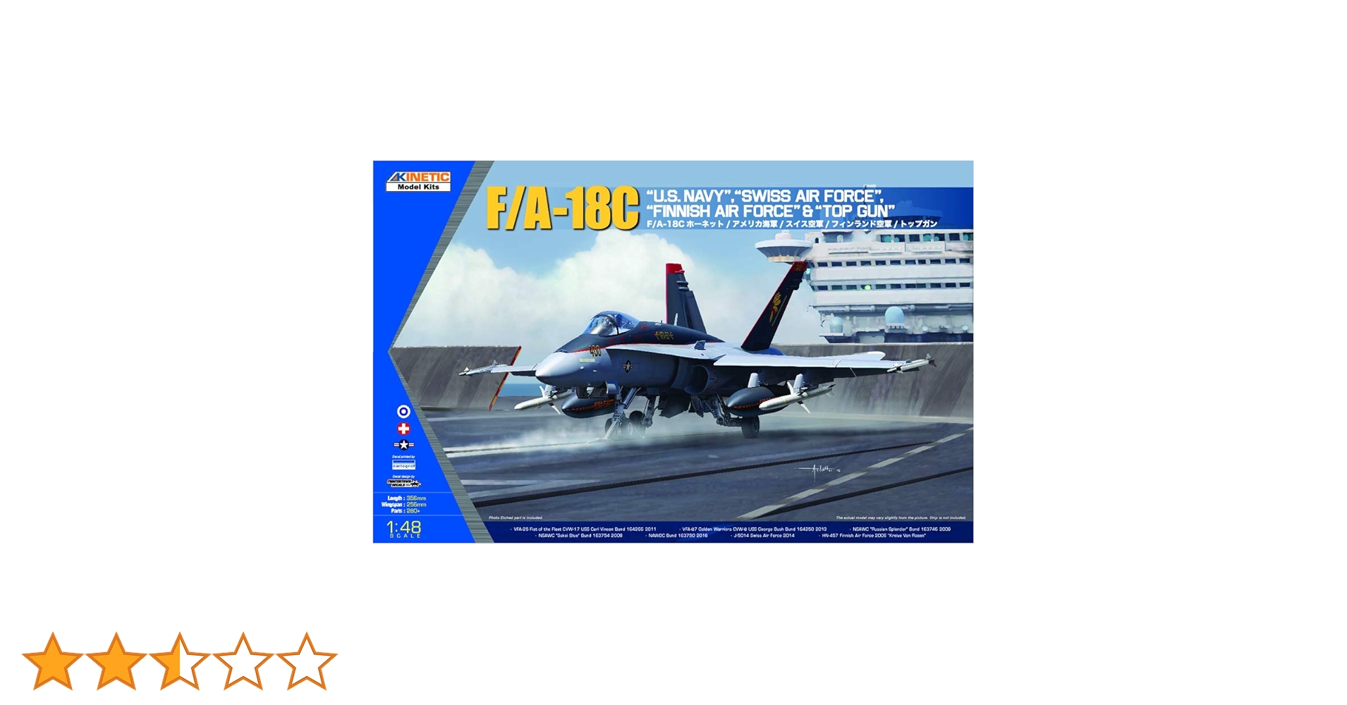 キネティック 1/48 F/A-18C ホーネット社外エッチングパーツセット Amazon | キネティック K48031 1/48 F/A-18C ホーネット
