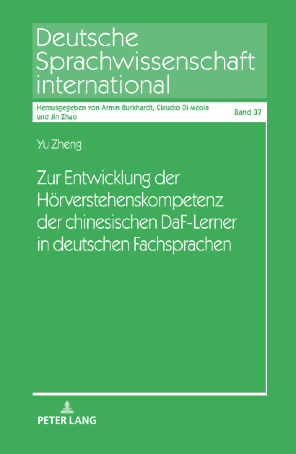 Zur Entwicklung Der Hoerv