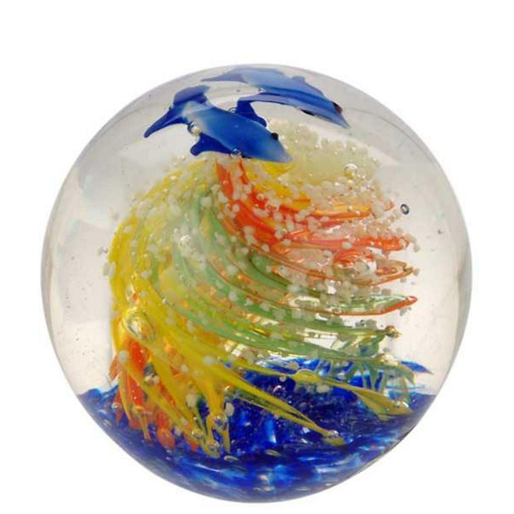 Pfronten Boule de rêve, Boule en Verre, Presse-Papier, Globe à souhaits, Boule de rêve, Boules de Verre décoratives