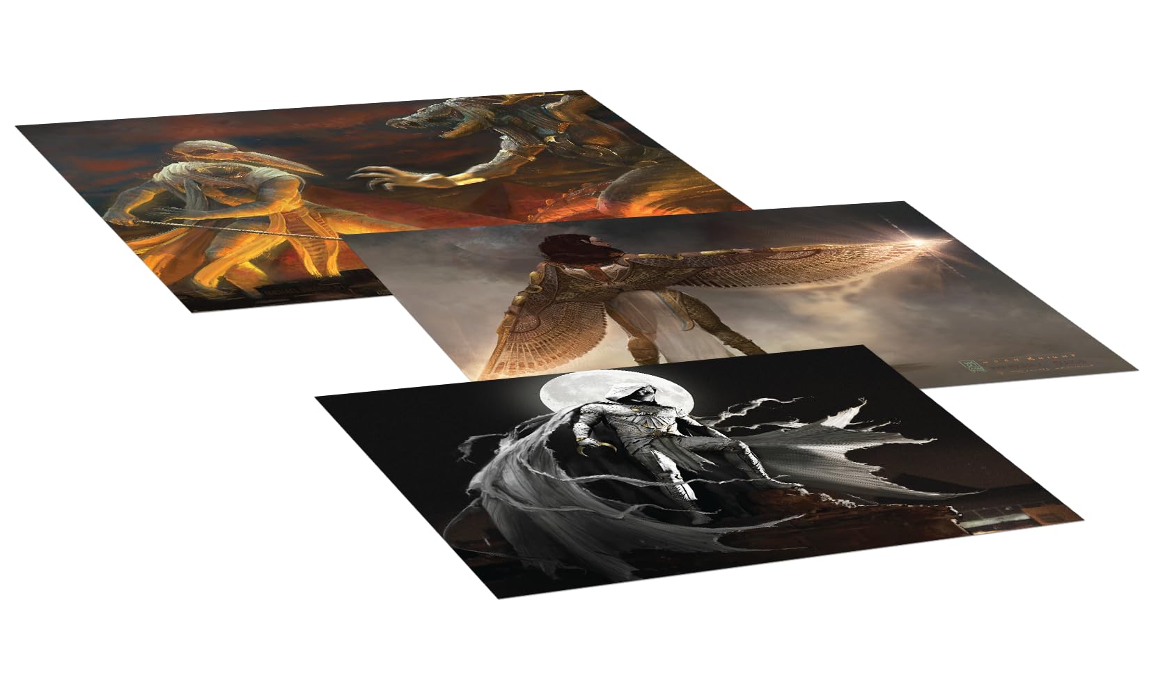 Marvel's Moon Knight Steelbook 4K Ultra HD [Blu-ray] [Region Free]