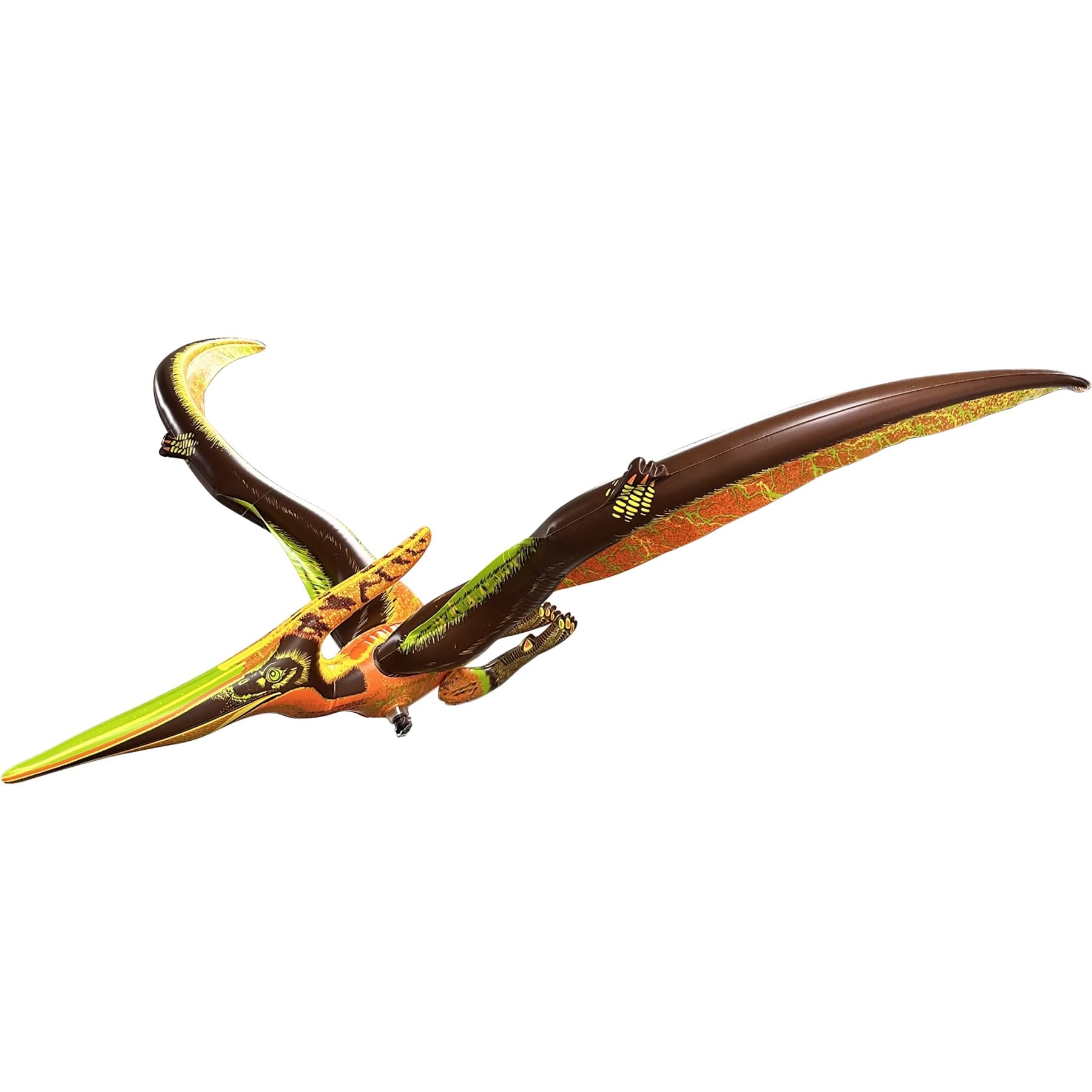 Pteranodon Dinosaur Toy, Brown with Wings Wide Open, 57 inches Wingspan, 1pc