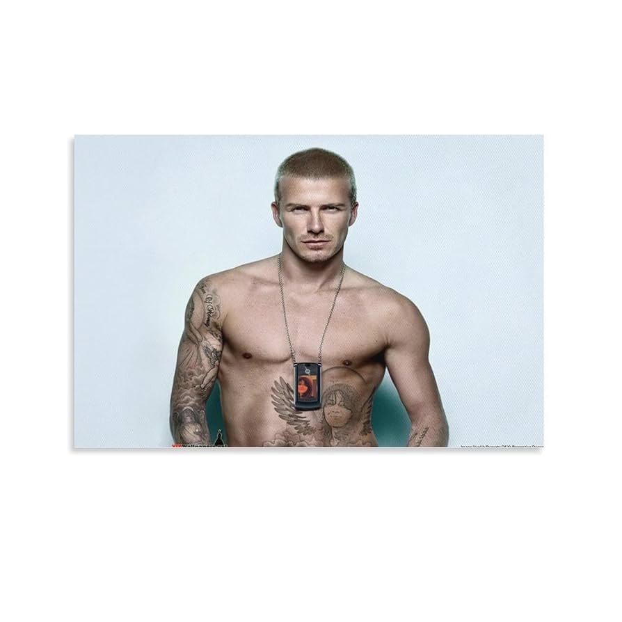 サッカー選手　ベッカム　　等身大パネル？？ サッカー選手 ベッカム 等身大パネル？？