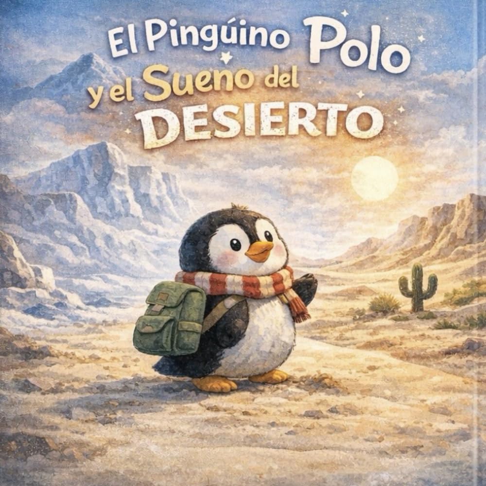 El pingüino Polo y el Sueño del Desierto
