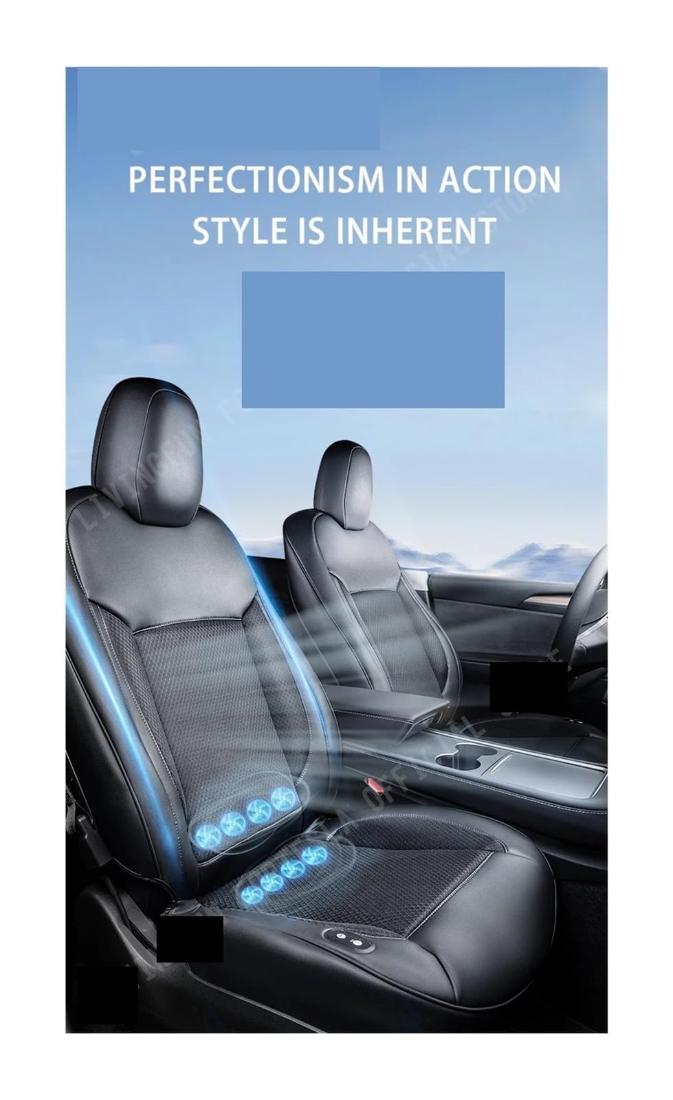 Amazon.co.jp: テスラ モデル3 モデルY クーラーシートカバー 車 12V