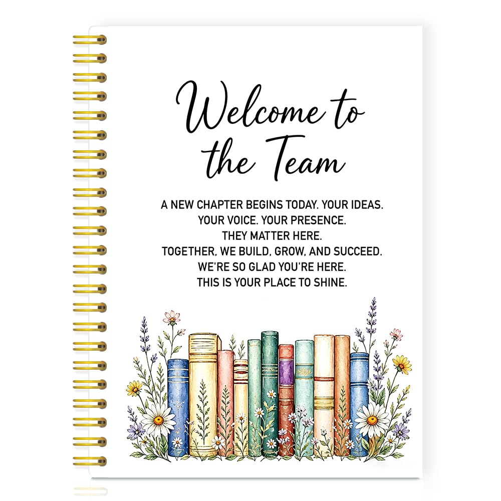 Cuaderno de espiral XQLZY ideal para regalo de mujer madre o hermana 7