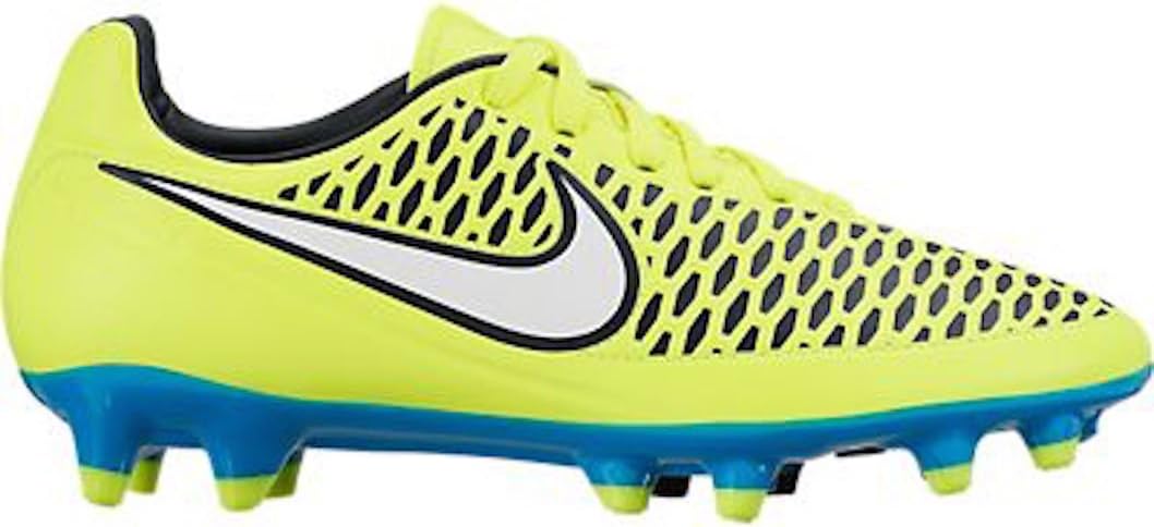 Amazon.com | NIKE Womens Magista Orden FG - (Volt/Blue Lagoon/Black/White) (10) | Soccer