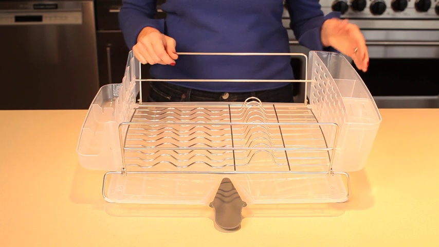 Amazon.com - OXO Good Grips Folding Stainless-Steel Dish Rack