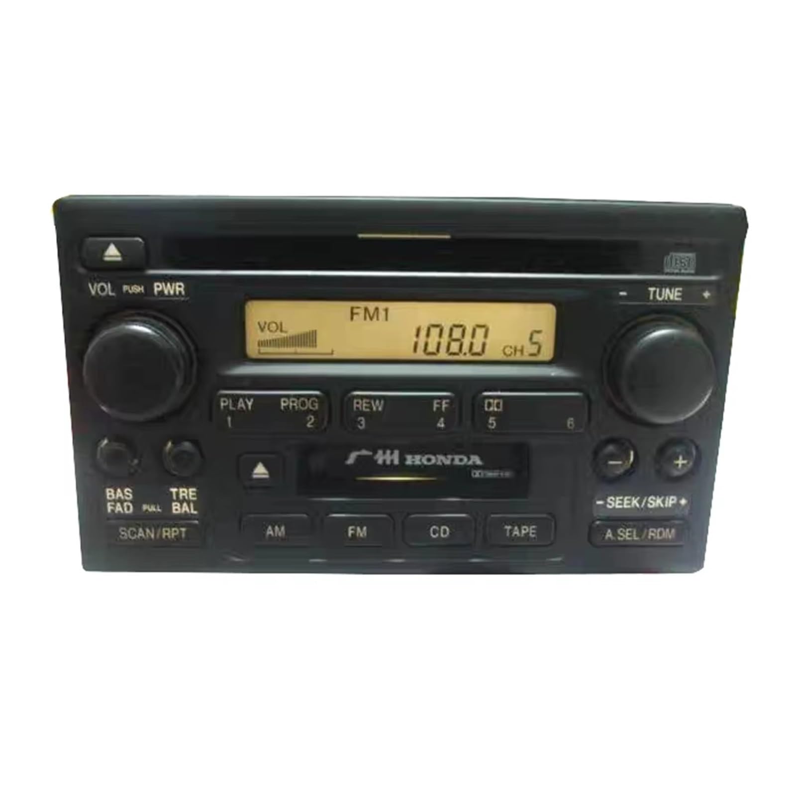 Cornice Autoradio Originale Autoradio Fascia Telaio Aria Condizionata Controller Uscita Per Accord Per 6TH 2000-2003 Autoradio Radio adapter(CD host 1pcs)