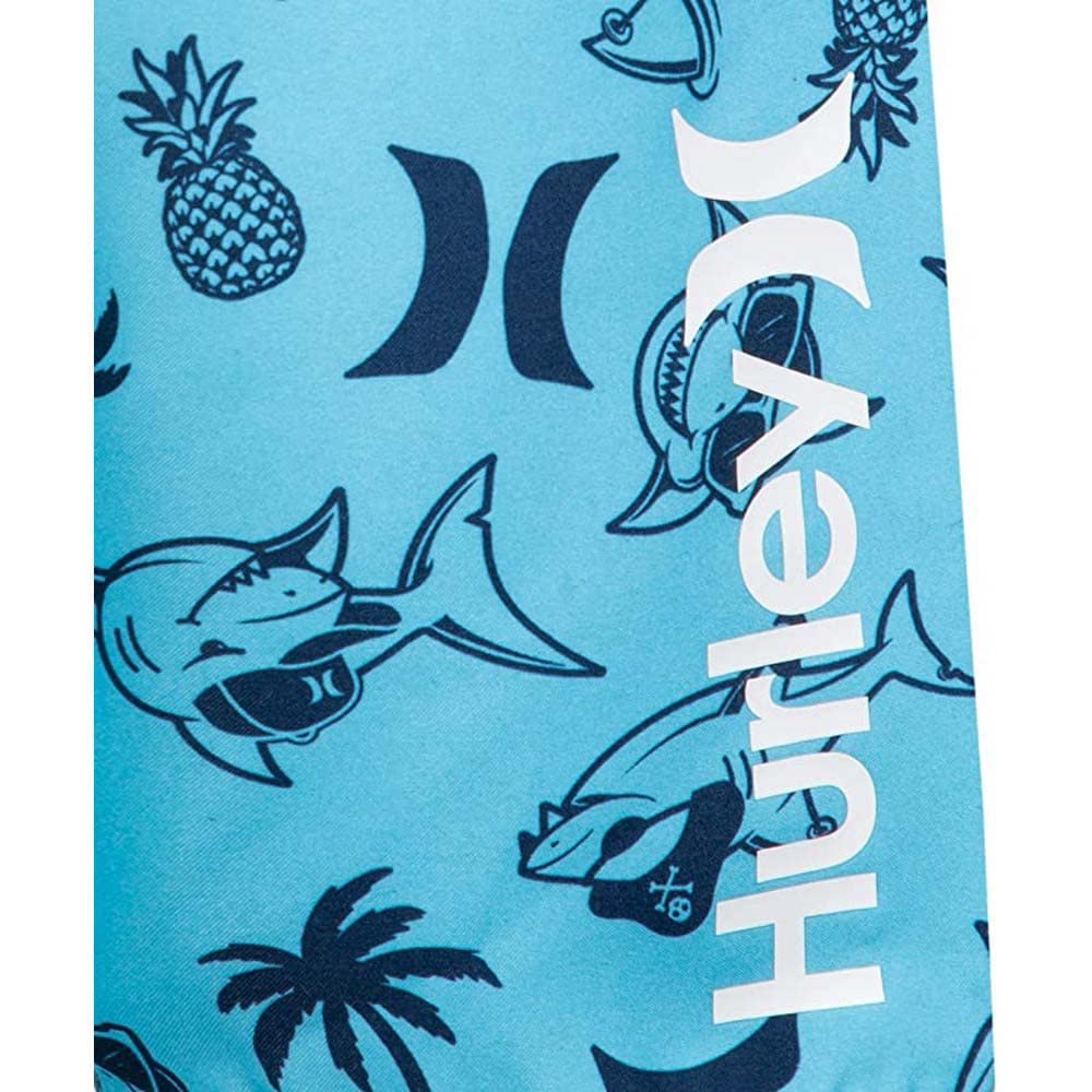 Hurley Hrlb Shark Paradise Set Pantaloncini da Board Bambini e Ragazzi
