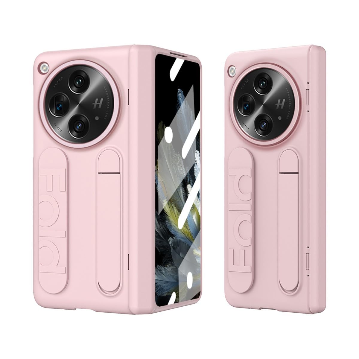 Protection OnePlus Open rose contre les rayures de l'écran - 7