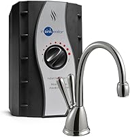 Vista 1 de Insinkerator Transcape View – Despachador de agua fría y caliente instantánea, HC-ViewC-SS, 115 volts