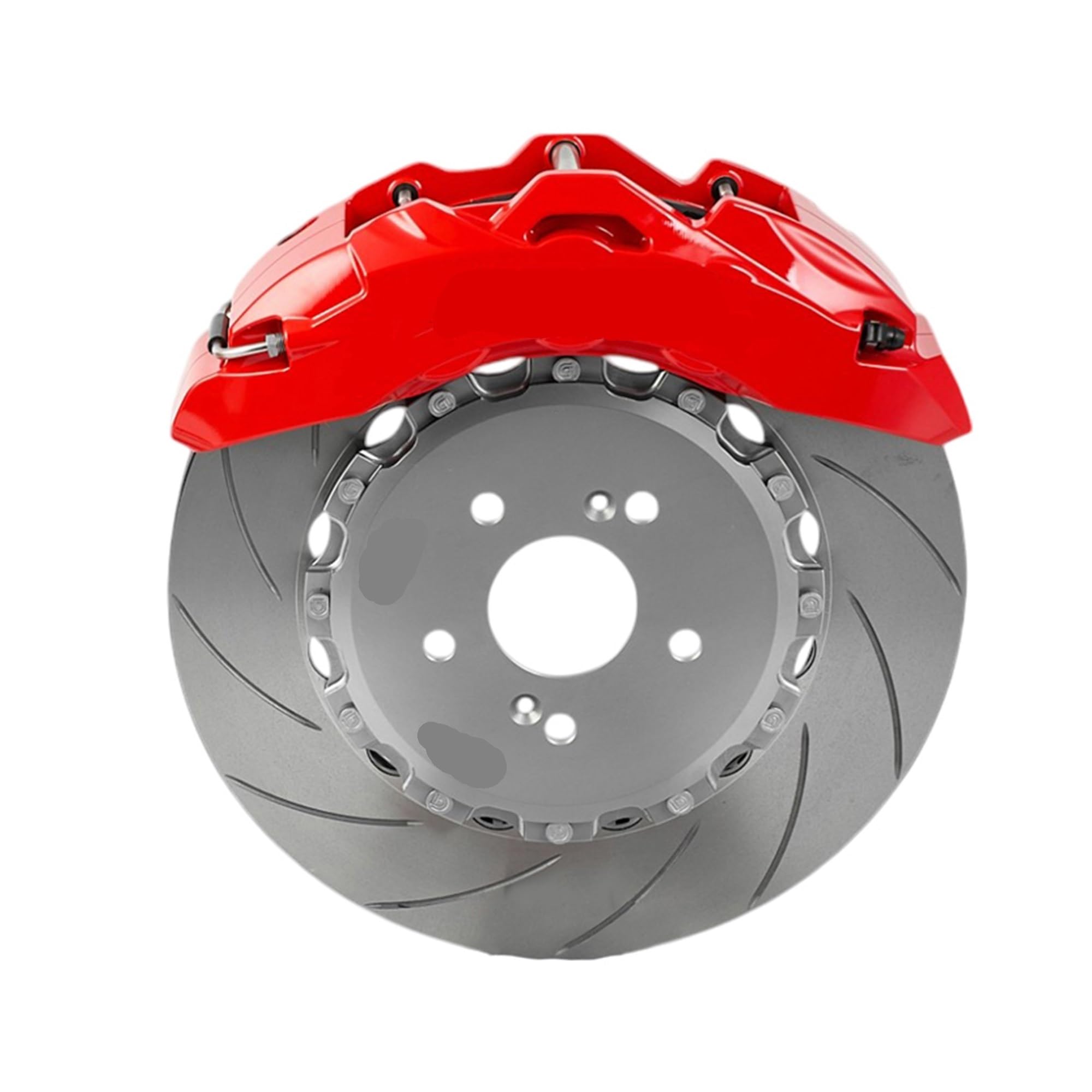 DOQUAMNEX Brake Caliper Big Brake kit car Brake Front Brake Caliper kit 6 Piston Fit for A6 C5 C6 C7 C8 Car Calipers(Pair Brake Caliper)