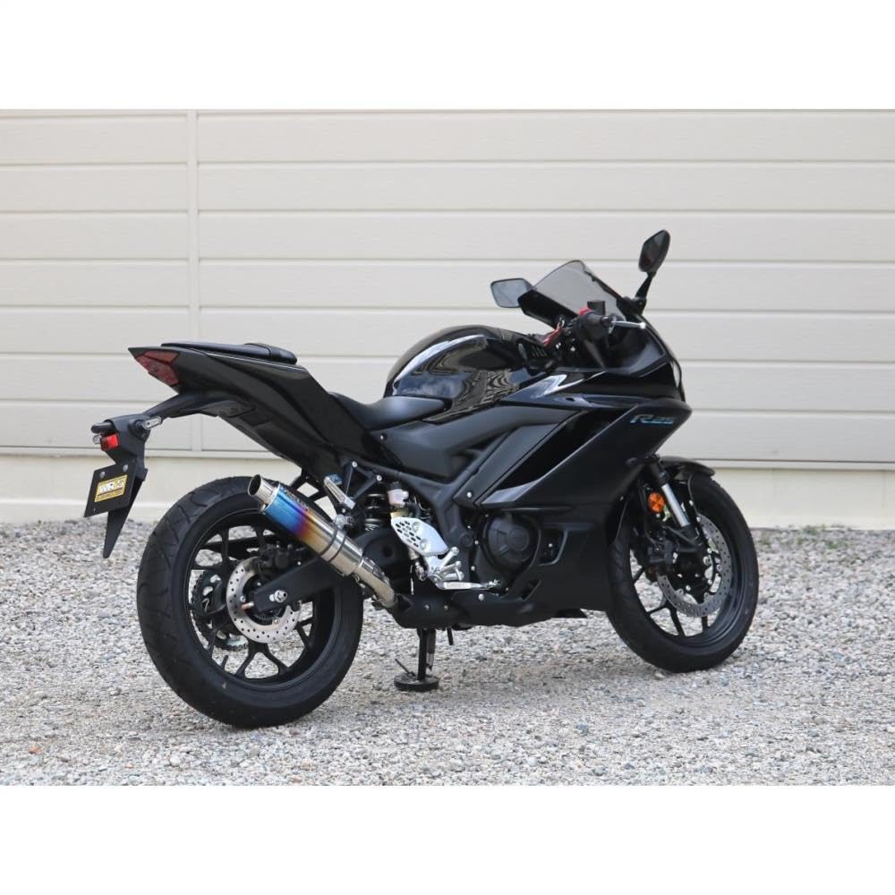 Amazon | WR`S S/O S.O.Vチタン 焼き色タイプ YZF-R25 22-(8BK