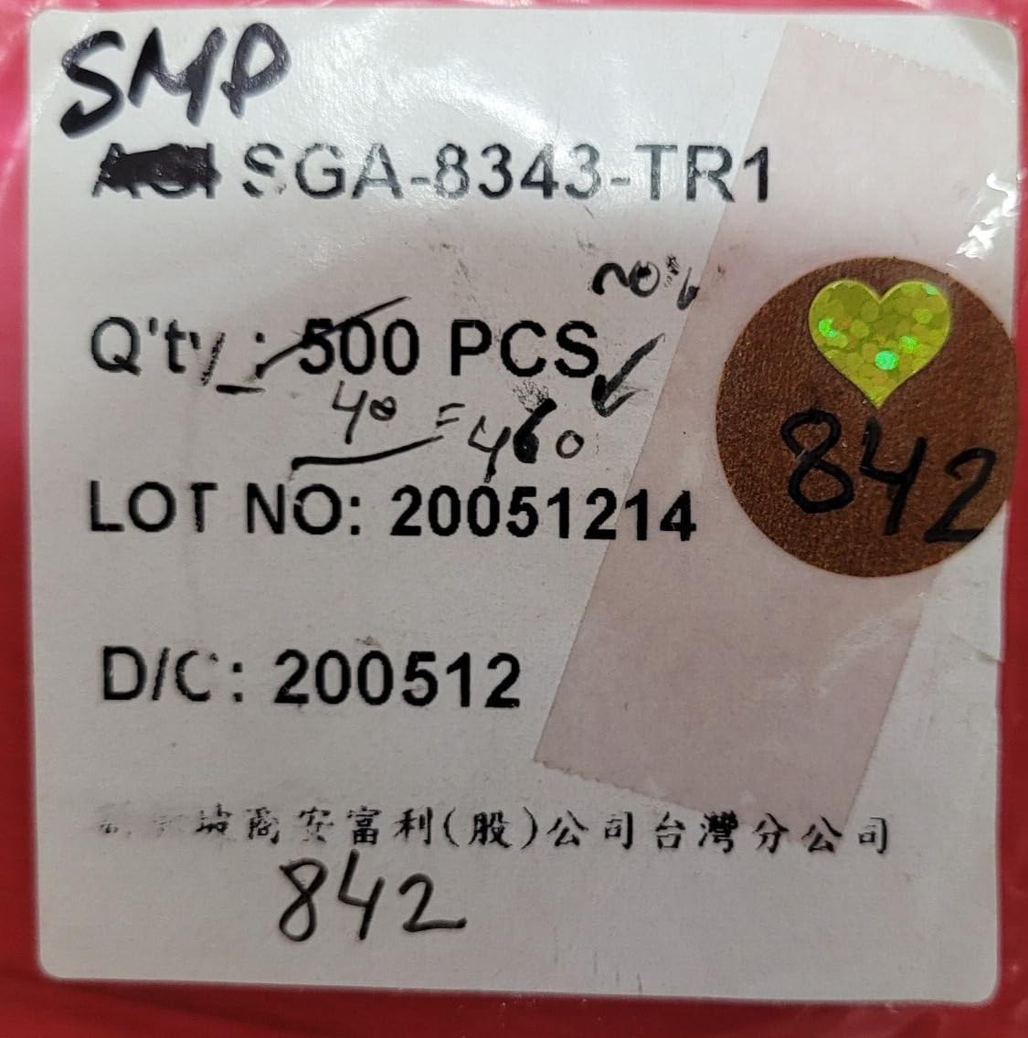 (1 PC) SGA-8343-TR1 SIRENZA