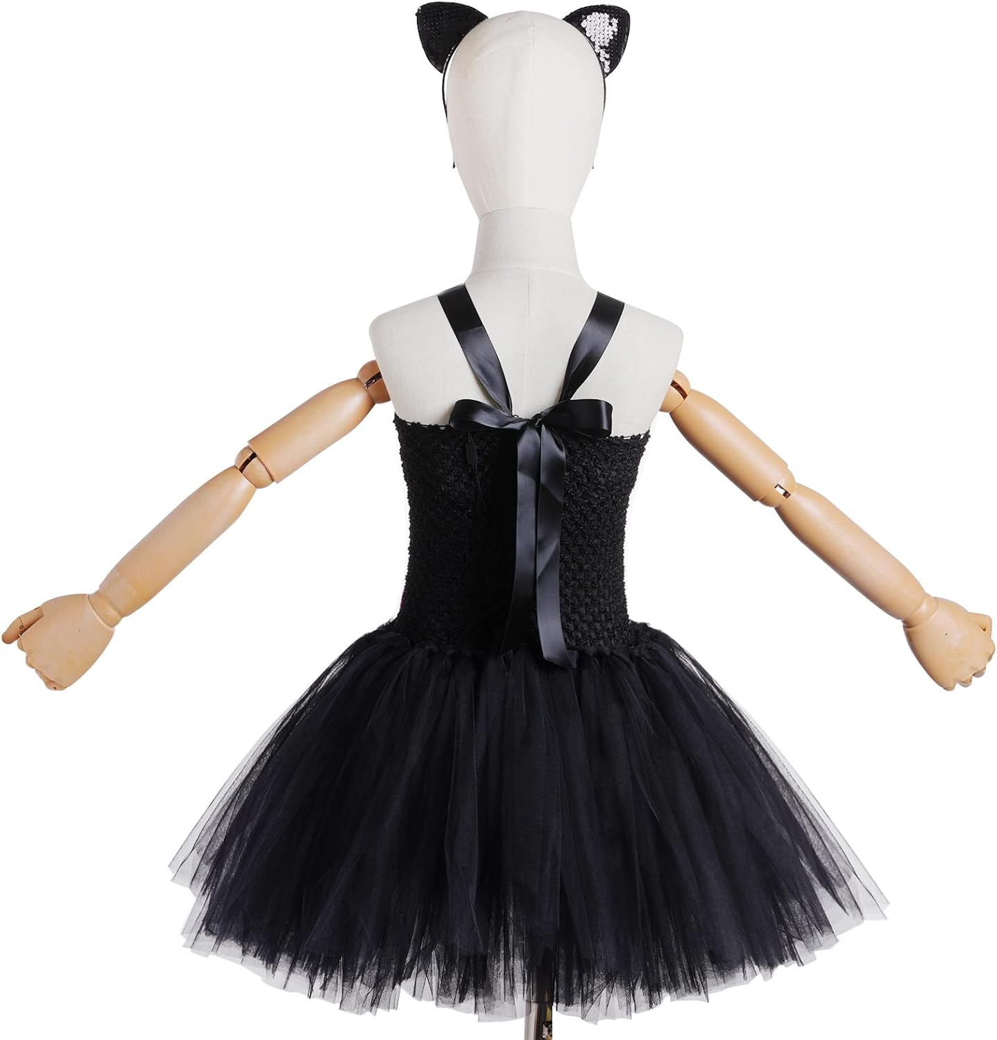 Miniatura 7 de yeabwps Animal Costume Set Costume Tutu Dress Up Clothes Set for Halloween Dress Up Cosplay Accessory Party Decoration