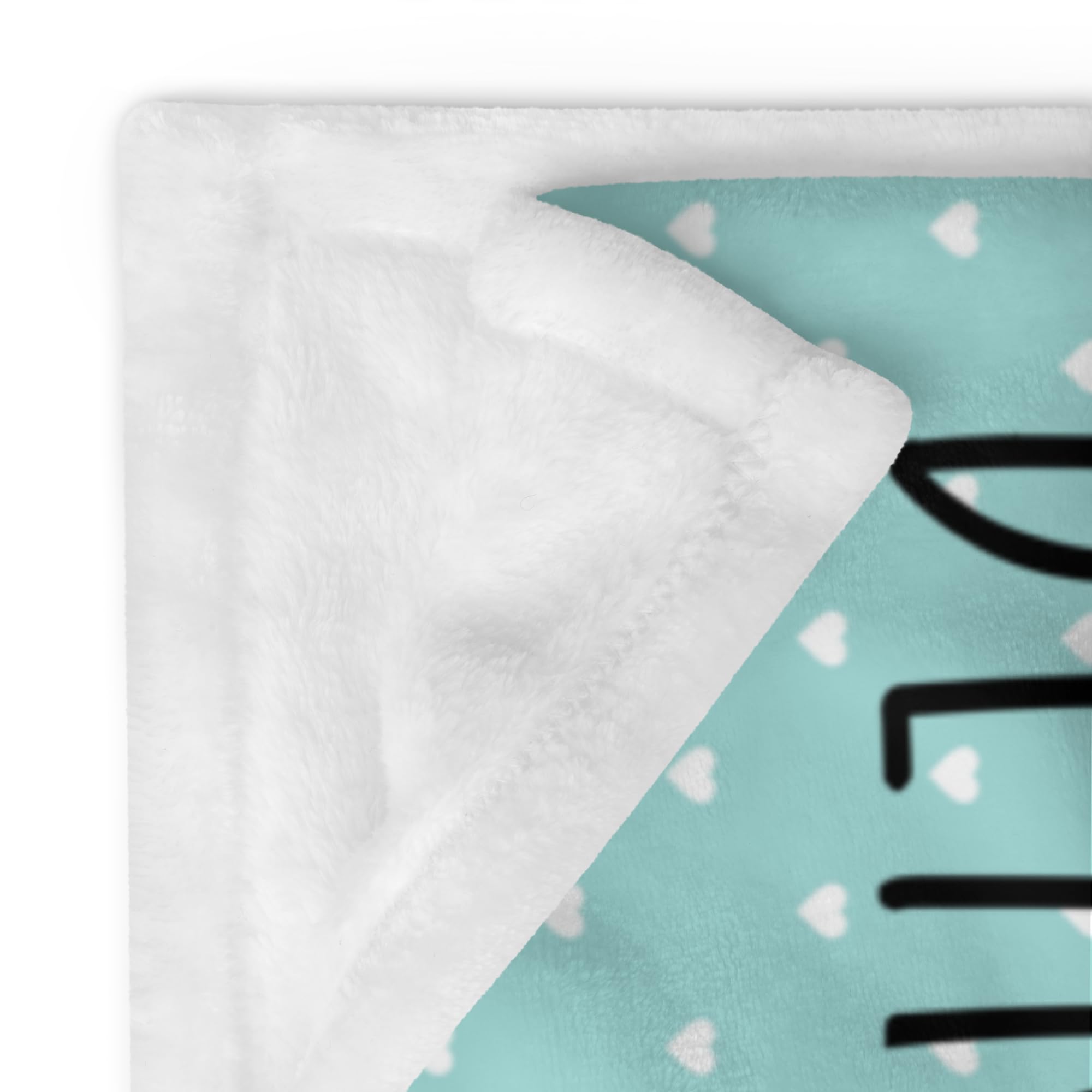 Mr. & Mrs. Panda Personalisierbare Kuscheldecke Fuchs Sterne - Personalisierte Geschenke, mit Namen, Optimistisch, personalisiert, Decke, Mond, Hoffnung, Romantik, Positiv