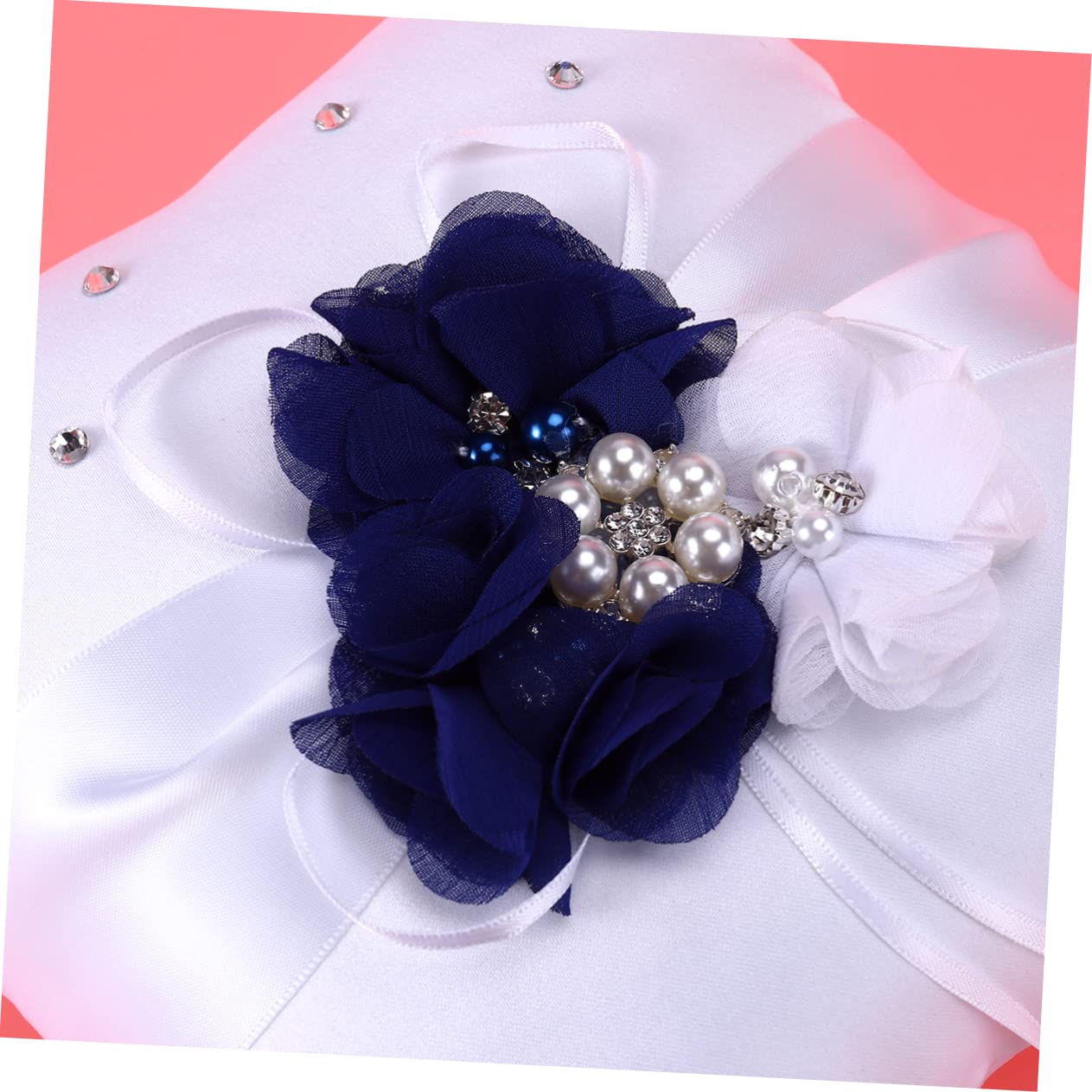 Cabilock 3 Pezzi Cuscino Da Matrimonio 20x20cm Cuscino Da Portatore Tessili Per La Casa Per La Decorazione