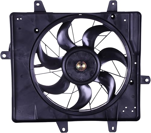 Miniatura 130 de Conjunto de ventilador de refrigeración del radiador del motor de repuesto de equipo original para Chevrolet Cruze 1.4L Auto 2016 OE No. 39012568