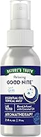 Nature's Truth Good Nite Essential Oil Mist 2.4oz - Calming Lavender Chamomile Blend for Sleep, Yoga & Topical Aromatherapy Spray