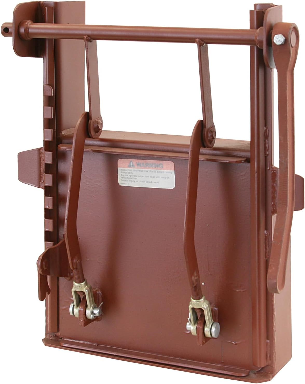 Buyers Products CCD1314 Steel Inspection Door, 12.38 x 13.5 Inch Opening, Coal Door for Dump Trucks, Dump Truck Accessories