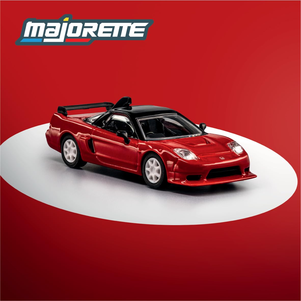 Amazon.co.jp: Majorette Collection 1995 ホンダ NSX-R GT レッド