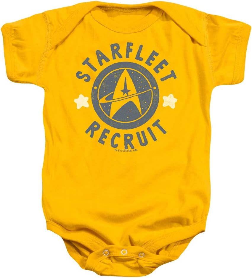 Star Trek Resistance is Futile Infant Baby Boys & Girls Onesie Snapsuit