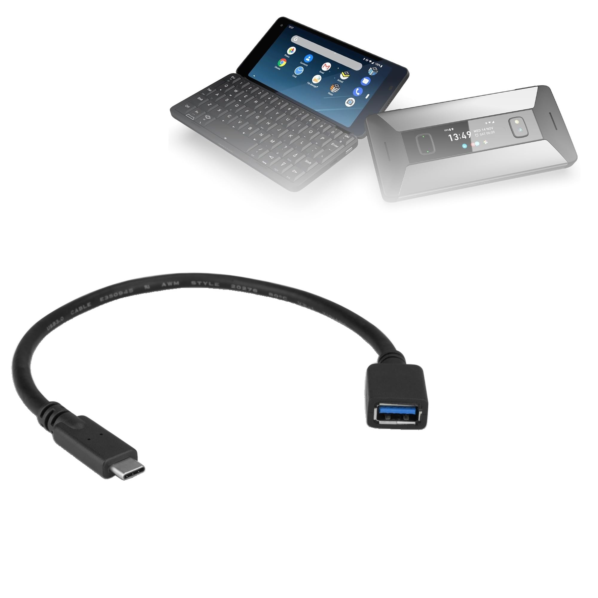 Amazon.com: BoxWave Cable Compatible with Planet Computers Cosmo 