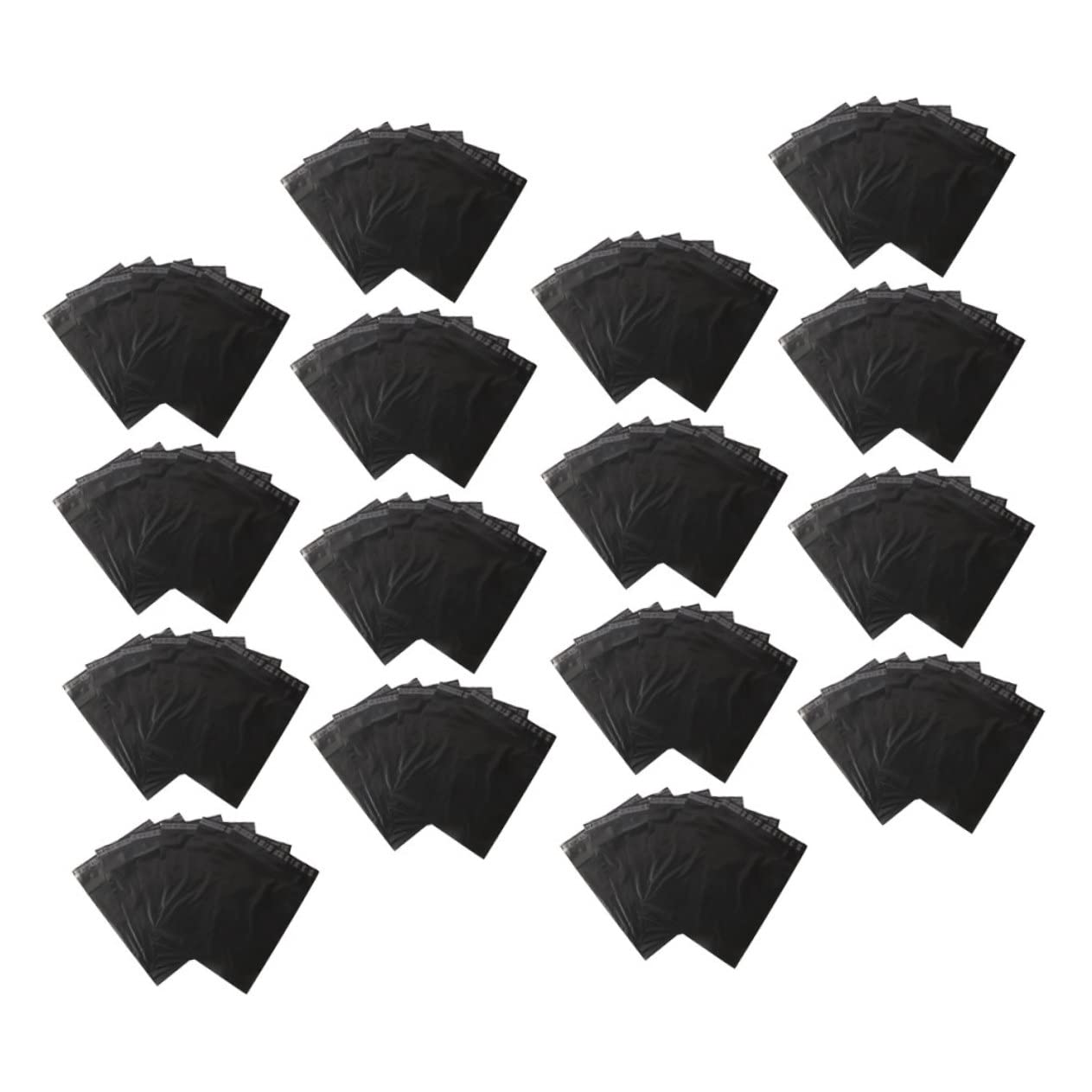 VILLCASE 100pcs Thicken Waterproof Kraft Envelope Bags Shipping Packaging for Clothing Packing Bag Material