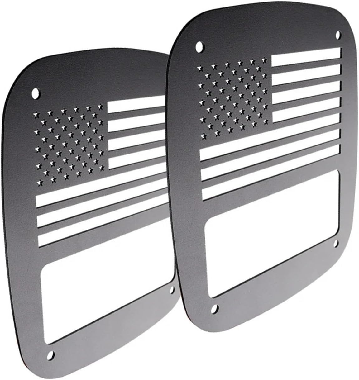 Rear Tail Light Guard Cover Compatible For Jeep Wrangler TJ YJ 1987-2006 Led Fog Brake Lights Protector Frame Exterior Accessories