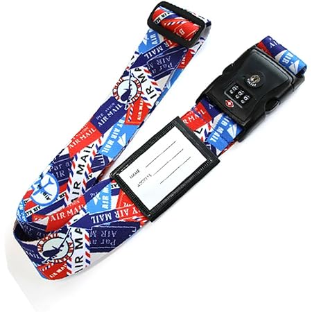 Amazon Co Jp 日本製 おしゃれ な ワンタッチ スーツケース ベルト Tsa ロック ネーム タグ 付き エアメール ホーム キッチン Amazon Co Jp 日本製 おしゃれ な ワンタッチ スーツケース ベルト Tsa ロック ネーム タグ 付き エアメール ホーム キッチン