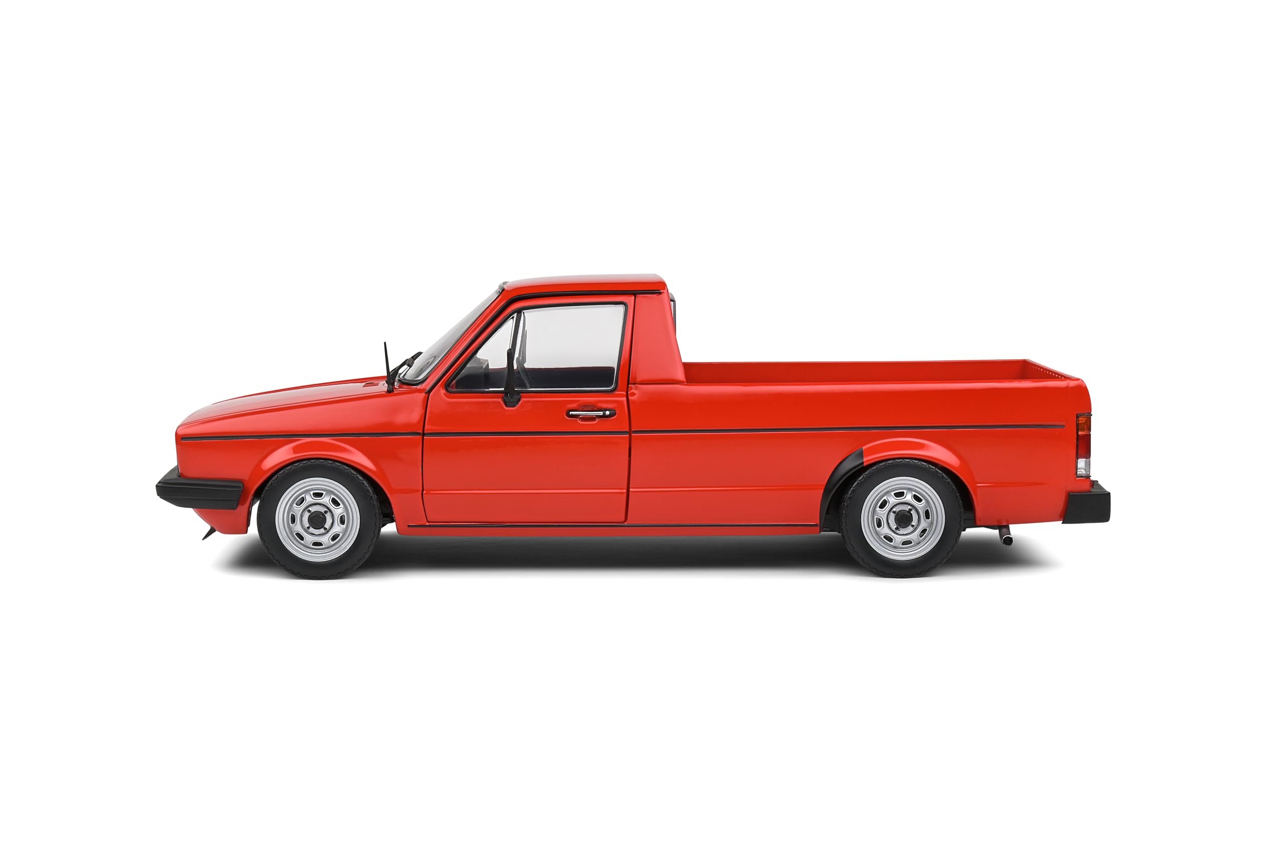 Solido 1:18 Volkswagen Caddy MK.1 rot: Amazon.de: Spielzeug
