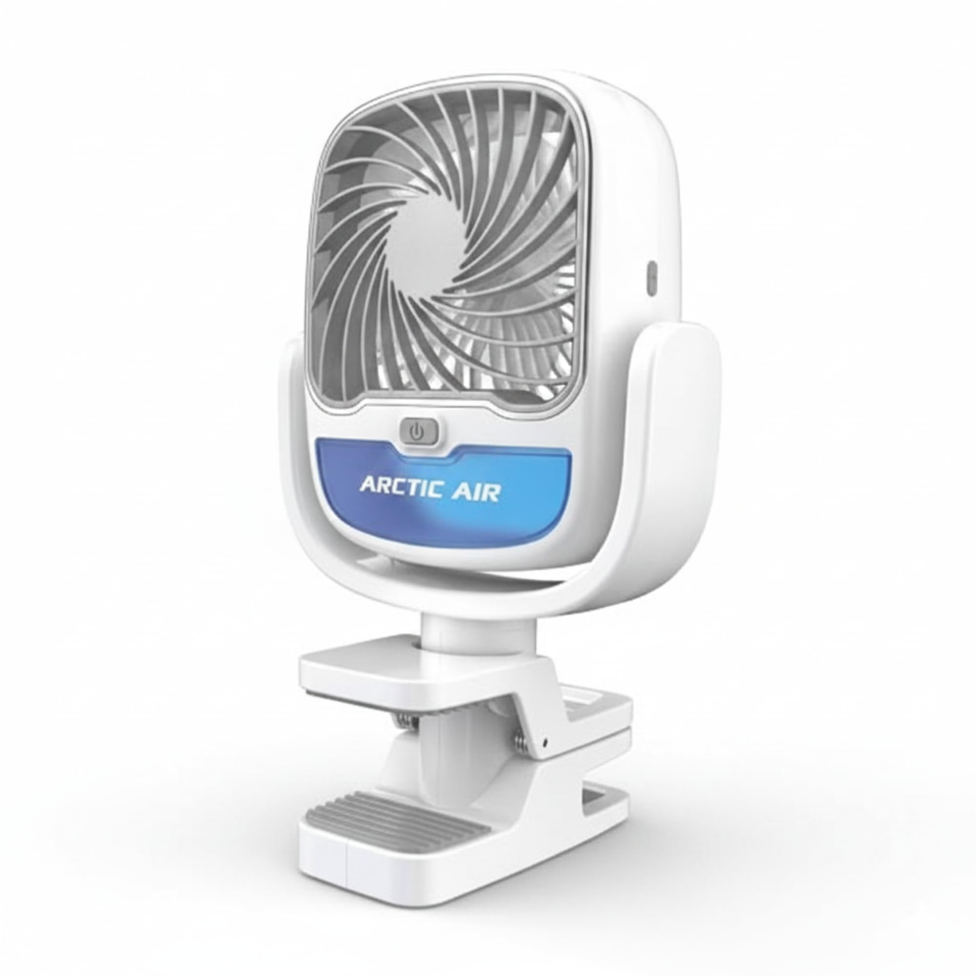 Drumstone Air Portable Fan Rechargeable Battery Powered Cordless Desk Cooler USB Powered Personal Cooling Device Compact Travel Emergency Power Outage Solution Adjustable Speed Outdoor Indoor-image-5