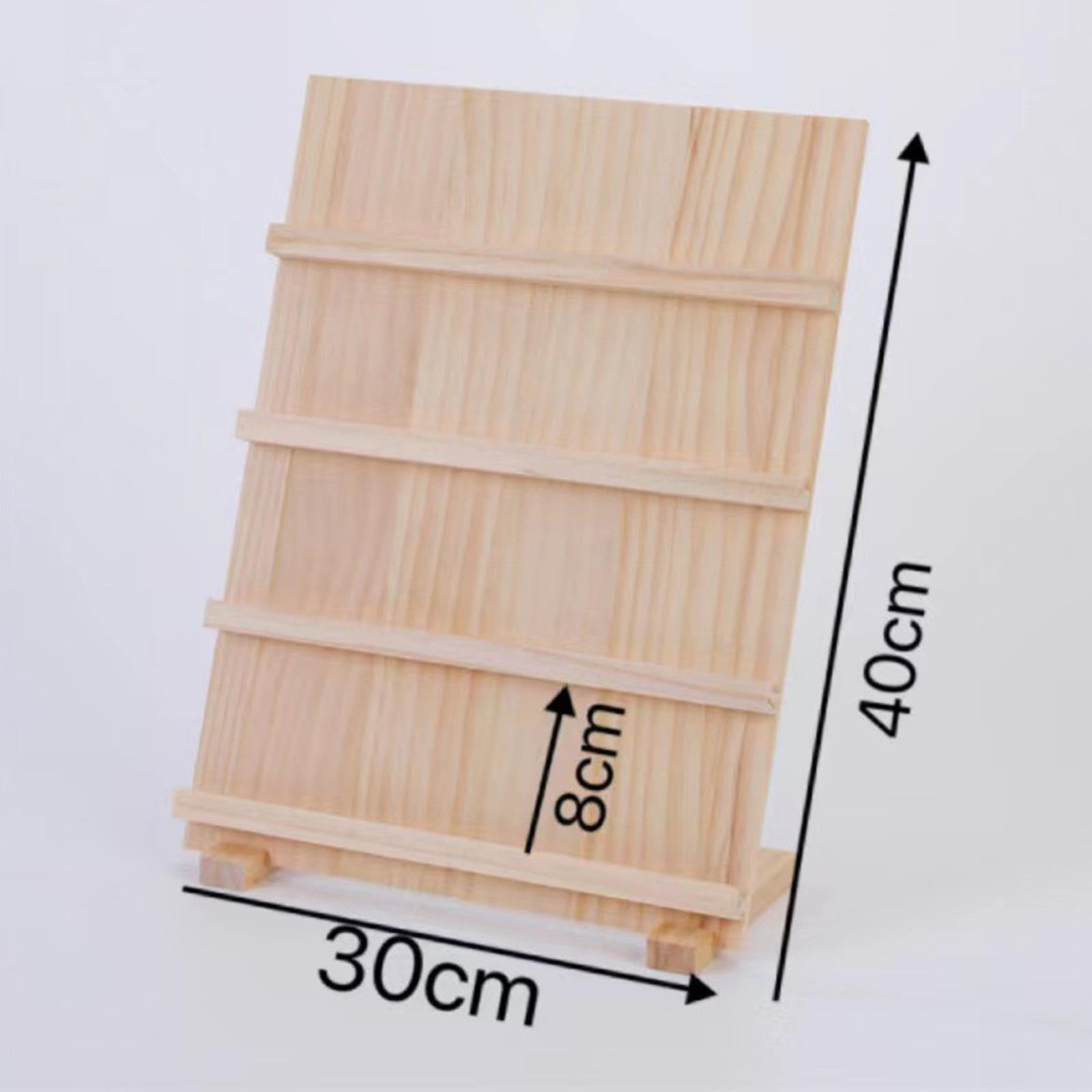 Portagioie in Legno con Ripiano E Strumento Multifunzione per Manicure, Portatile per Gioielli.