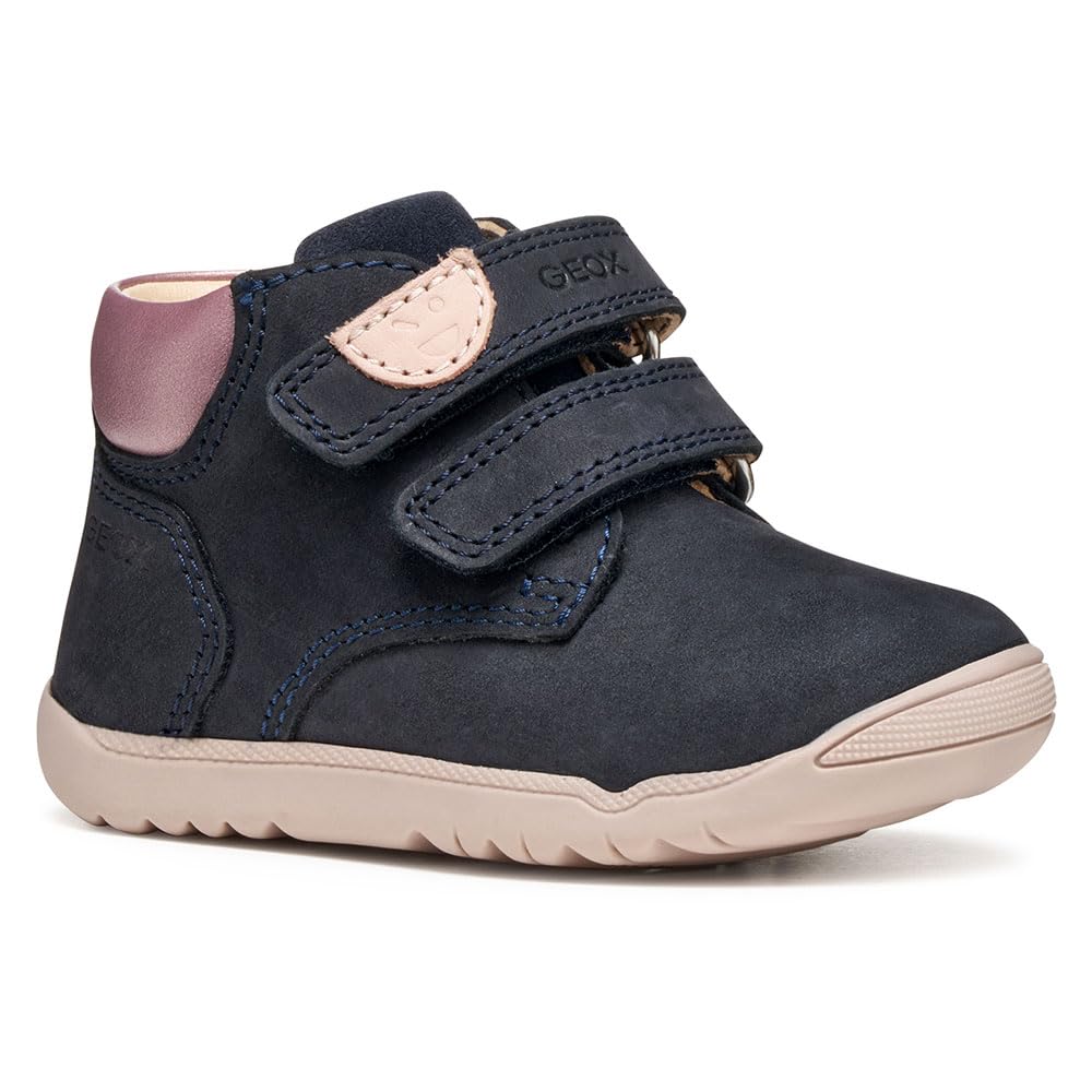 Geox Mädchen B Macchia GirlFirst Walker Shoe