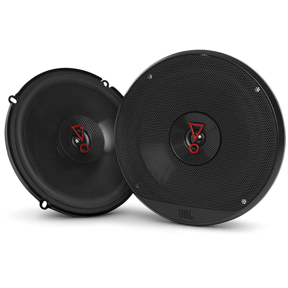 2 altoparlanti JBL STAGE3 627 coassiali 2 vie 6,5" 16,00 cm 160 mm 45 watt rms 225 watt max impedenza 3 ohm 92 db spl auto, a coppia