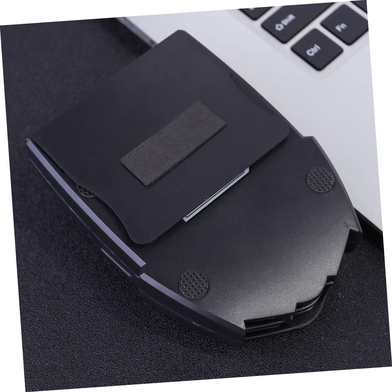 LALAFINA USB Laptop Side Suction Laptop Cooler with Efficient Fan Cooling Durable Design for Quiet Operation Essential Computer Accessory for Optimal Performance