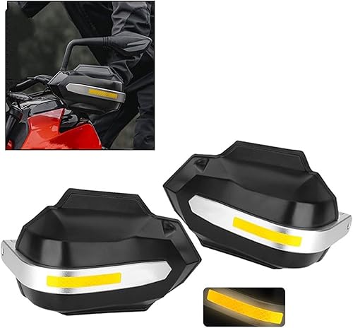 Miniatura 3 de Paramanos para Benelli TRK502X TRK502 TRK 502 502X BJ250 Bj250 TNT606i TNT 606i Protector de mano Protector de parabrisas (color  B)