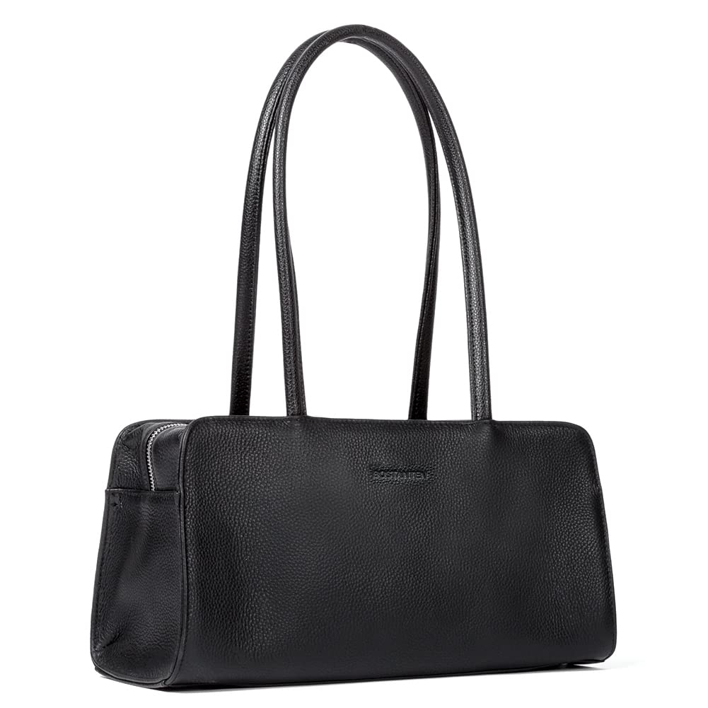 BOSTANTEN Women Designer Handbags Genuine Soft Leather Top Handle Purses and Handbags Satchel Shoulder Bag