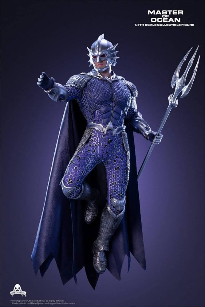 Amazon | ART FIGURES 1/6 MASTER OF OCEAN 未開封 AF-027 検