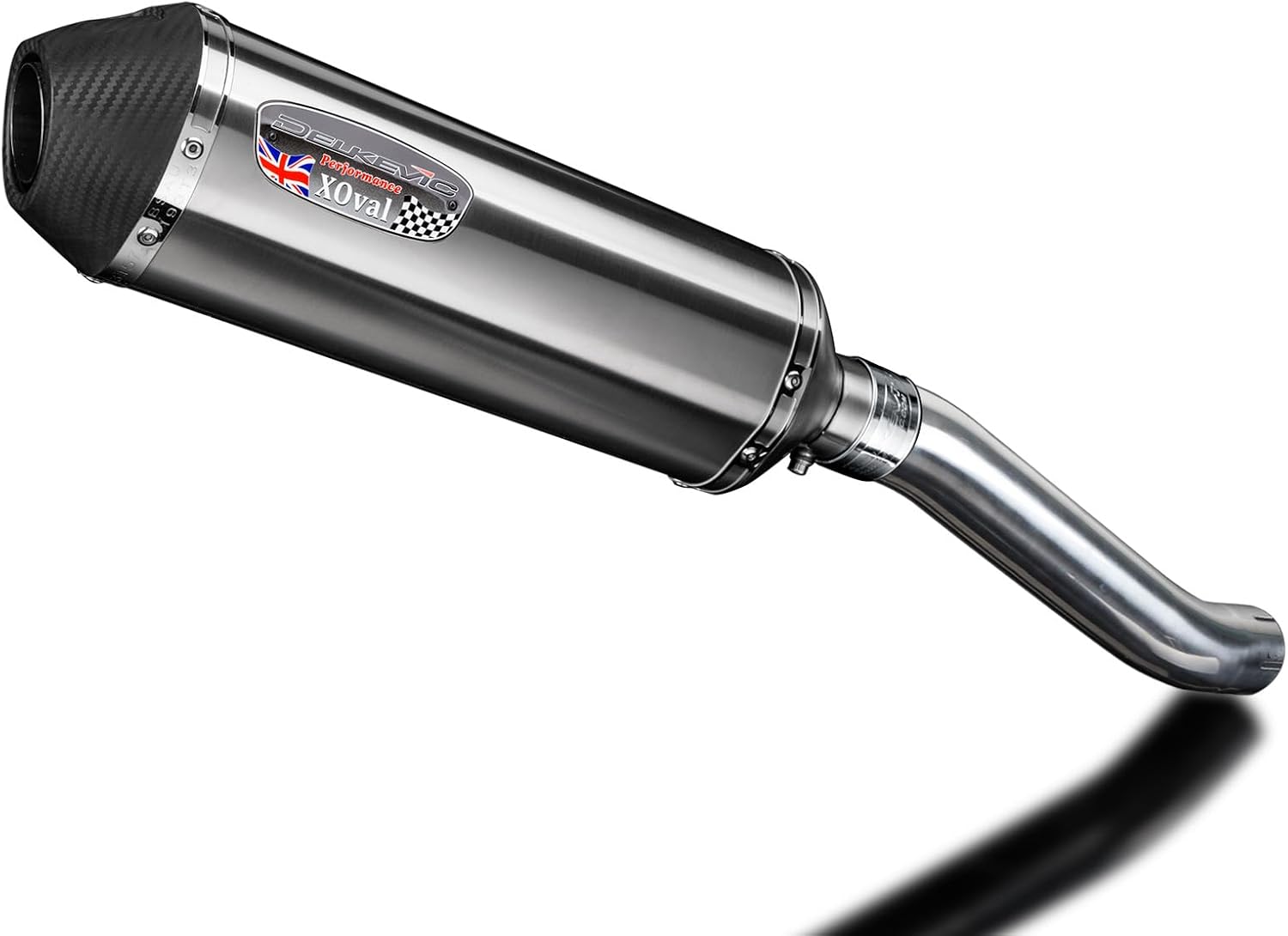 DELKEVIC スリップオン エキゾースト DELKEVIC ステンレス マフラーZX