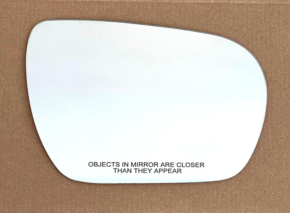 New Heated Convex Mirror Glass with Back Plate for 2013-2018 Hyundai Santa Fe SPORT Passenger Side View Right RH