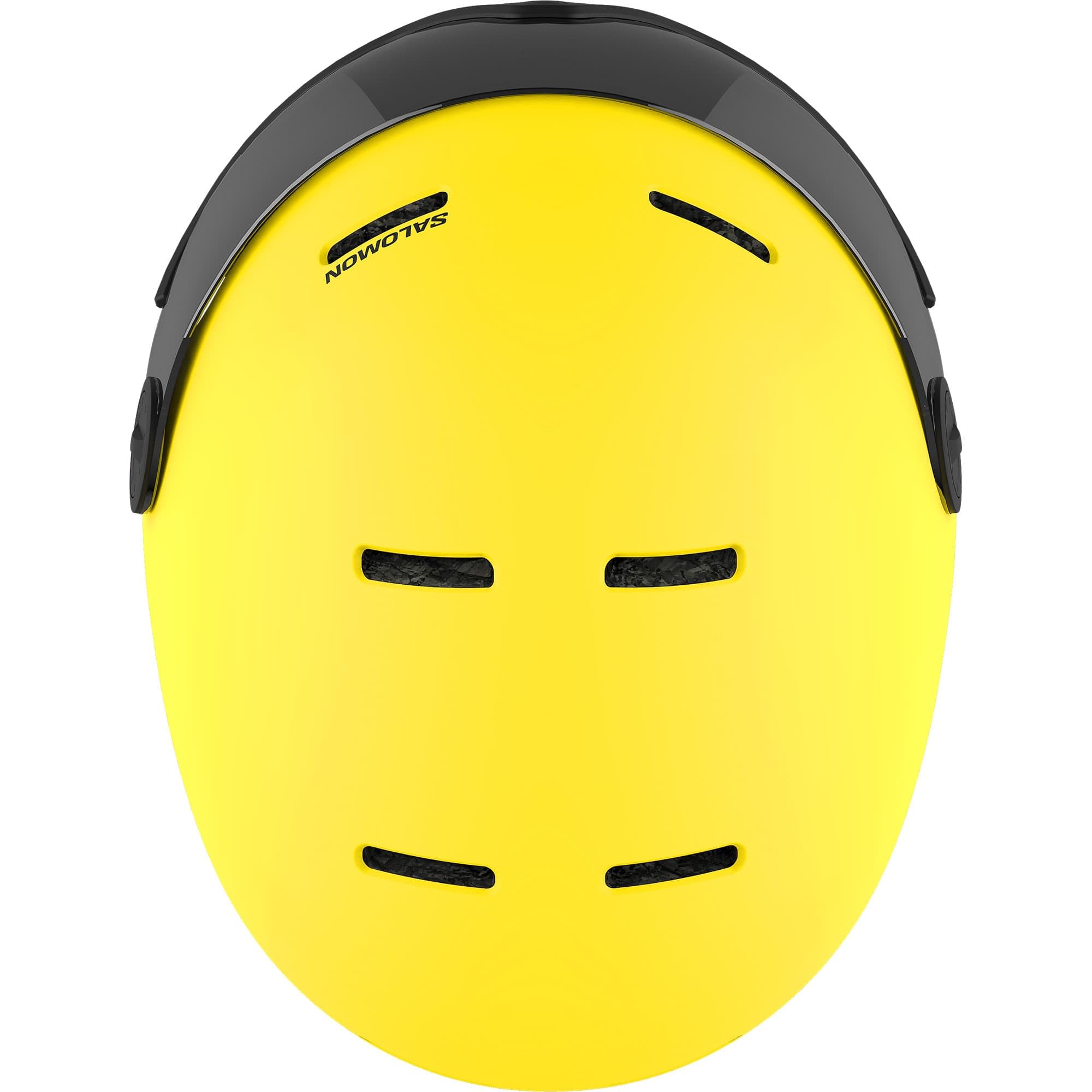 Salomon Orka Visor Casco de Esquí para Niños Snowboard Protección