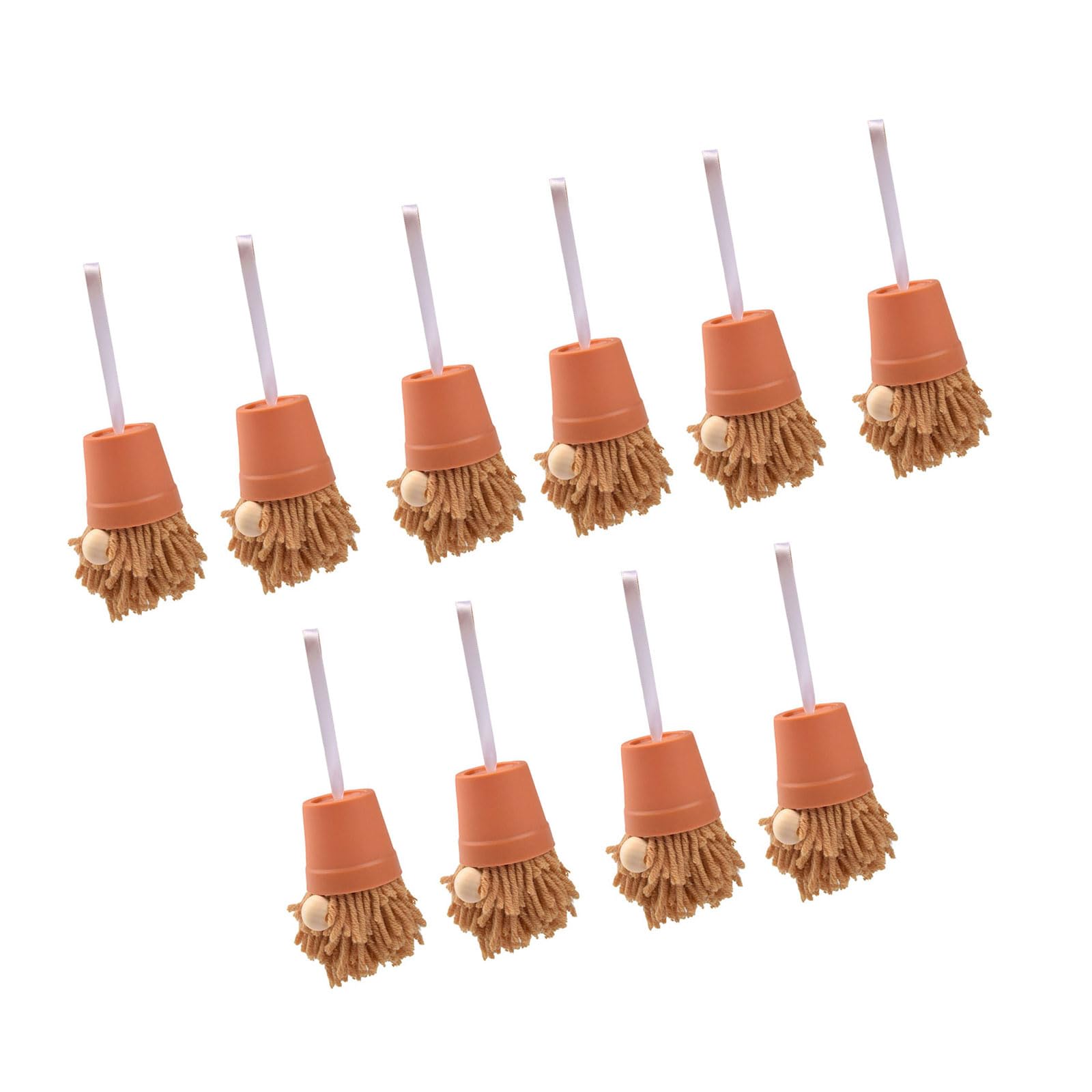 Nucelit Christmas Tree Hanging Gnomes Ornaments 10Pcs Swedish Santa Elves Hanging Pendants Holiday Party Decorations Christmas Figurine