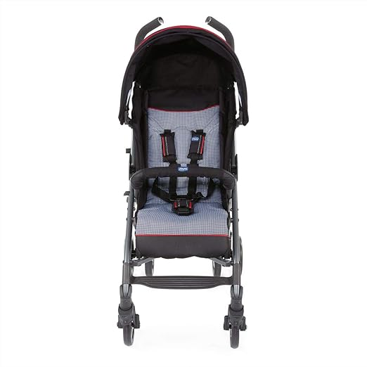 chicco liteway 3 stroller grey