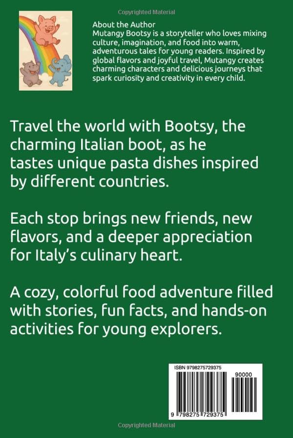 Boots Around the World: An Italian Food Adventure Hardcover – November 23, 2025 - Image 3