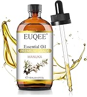 Vista 45 de EUQEE - Aceite esencial de rosa de gran capacidad 118mL, aceite de rosa premium con gotero de vidrio para difusor, fabricación de jabón y velas