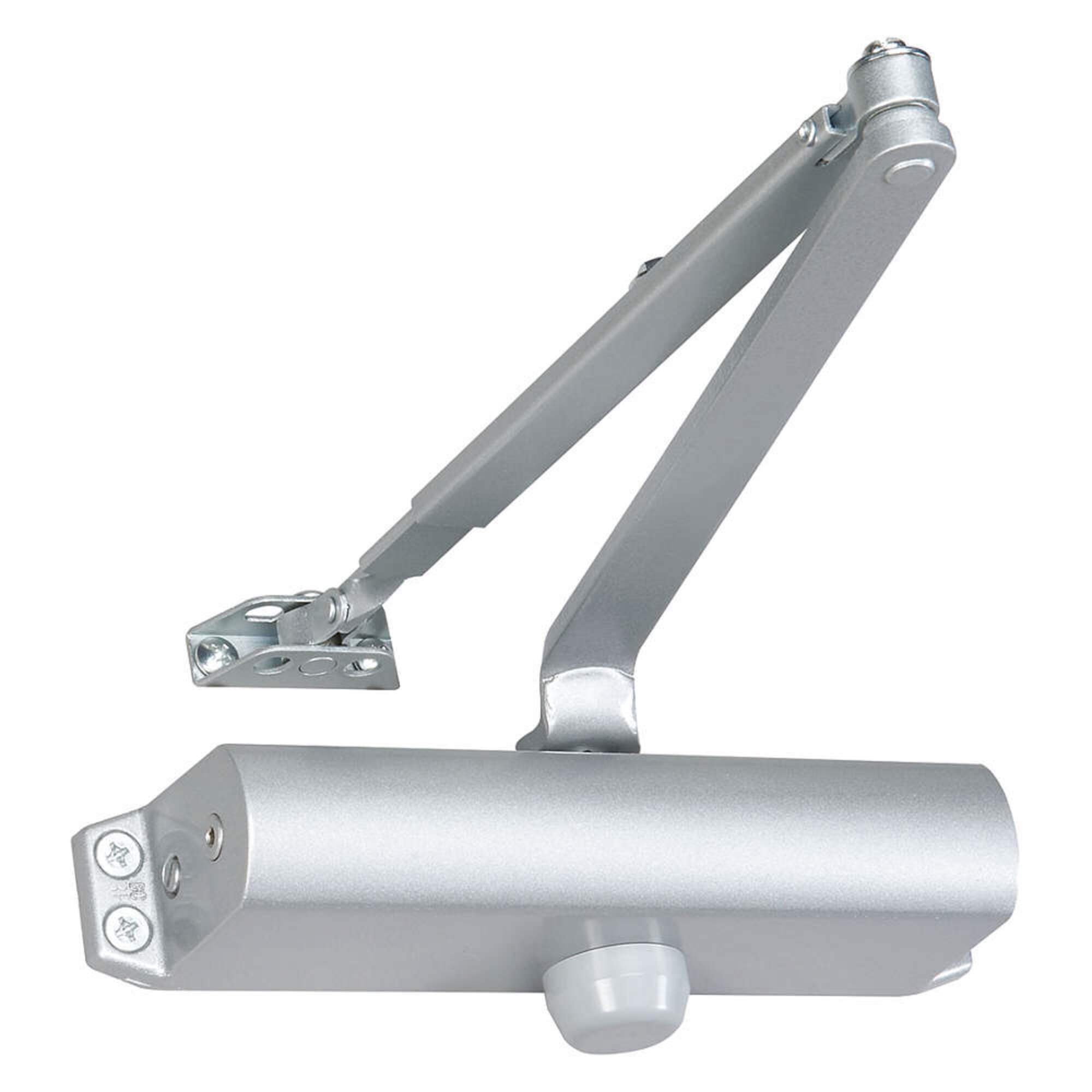 Door Closer, Aluminum, 9-1/16 in.Housing L - Amazon.com